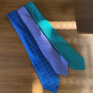 Hermes Ties - 3 total